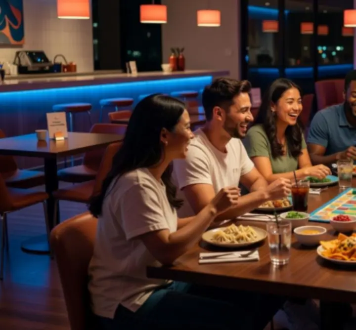 Ambiance conviviale et responsable au sein de Noon Casinos
